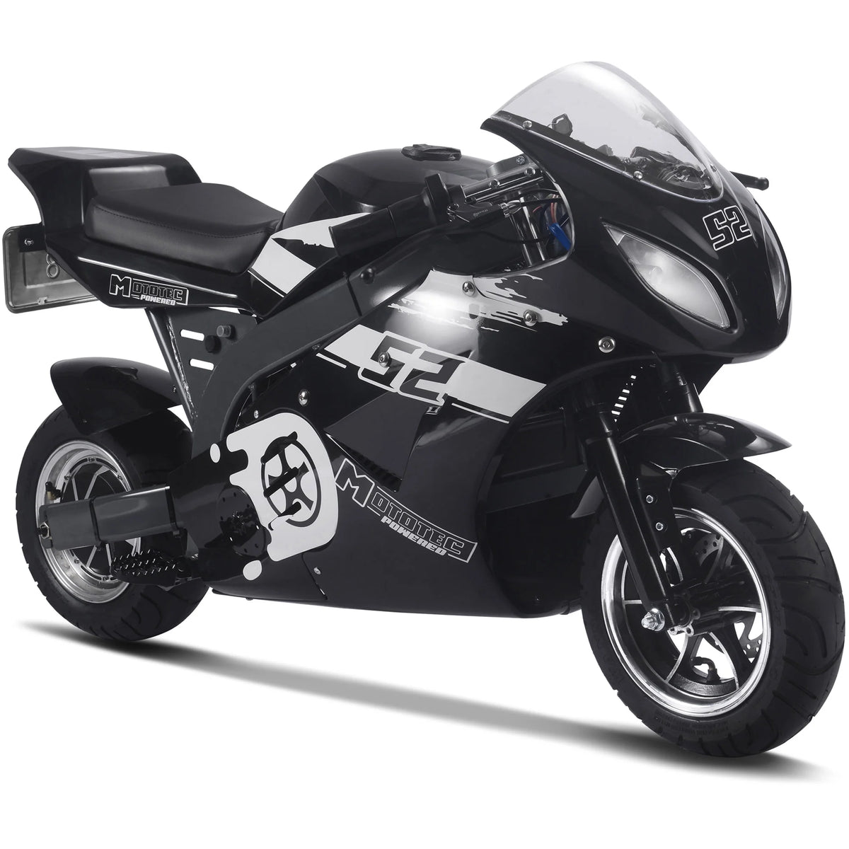 MotoTec Kids Large 48 V Pocket Superbike Powered Ride-On