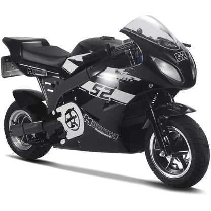 MotoTec Kids Large 48 V Pocket Superbike Powered Ride-On