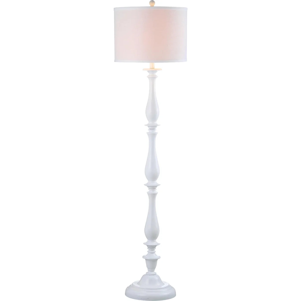 SAFAVIEH Bessie 62 in. H Solid Classic Candlestick Floor Lamp