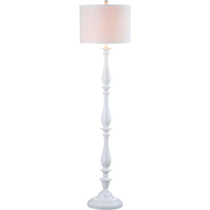 SAFAVIEH Bessie 62 in. H Solid Classic Candlestick Floor Lamp