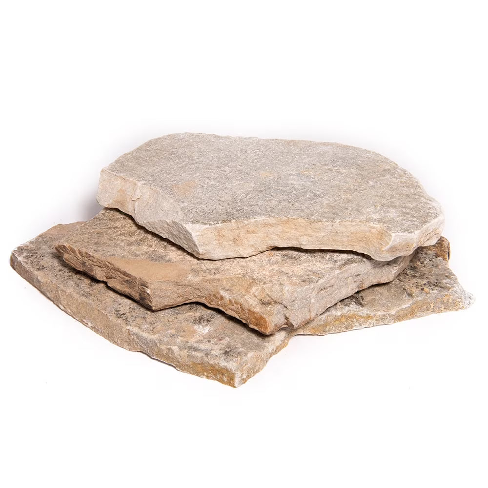 Flagstone Patio Pavers, Natural Stepping Stone, Driveway & Walkway Rock