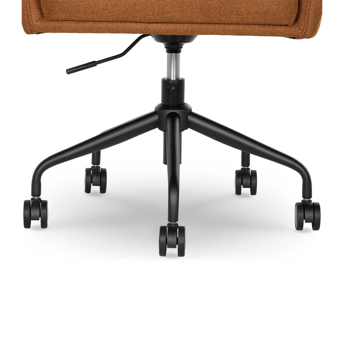 Better Homes & Gardens Juliet Office Chair, Ivory Boucle and Matte Black