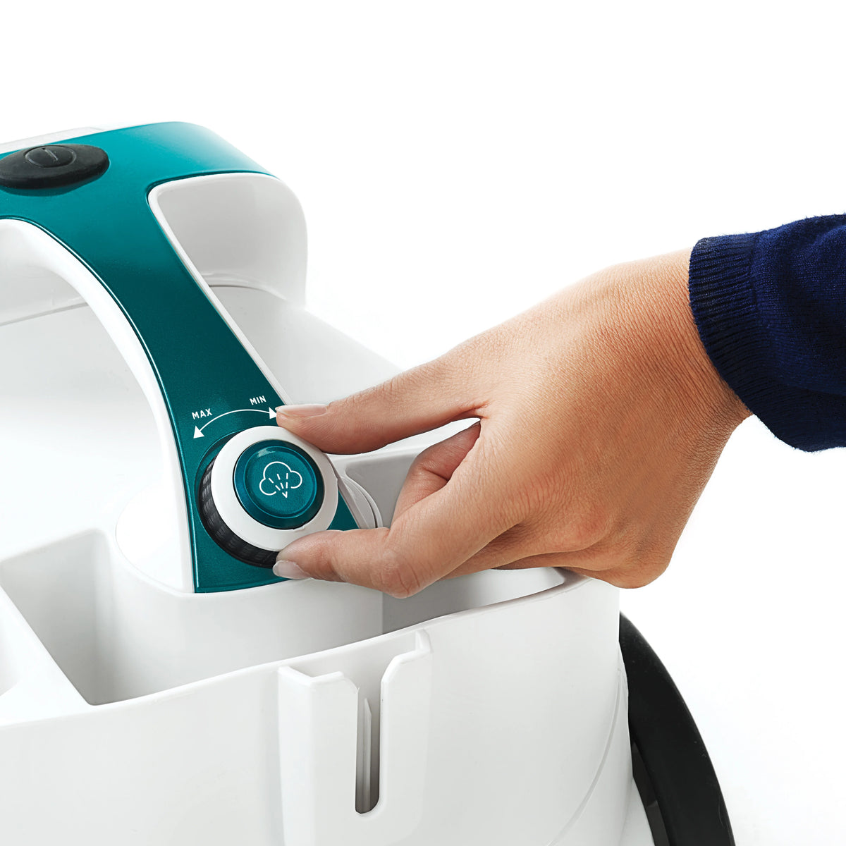 POLTI Continuous Fill Steam Cleaner for Home Use with 10 Attachments - Works for Tile Floor with Grout, Carpet, Hardwood & Upholstery