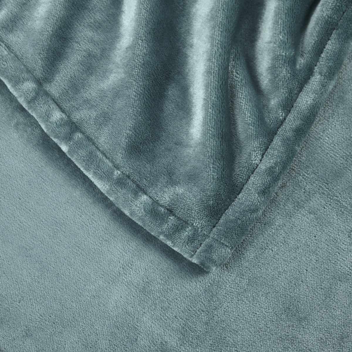 Serta Gray Polyester  Electric Blanket, Queen