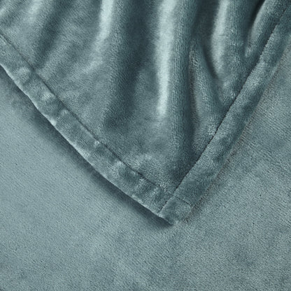 Serta Gray Polyester  Electric Blanket, Queen