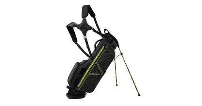 Vice Golf Smart Stand Bag Black/Neon Red