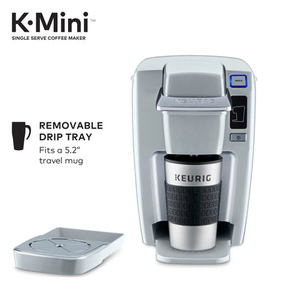 Keurig K-Mini K15 Single-Serve K-Cup Pod Coffee Maker, Chili Red