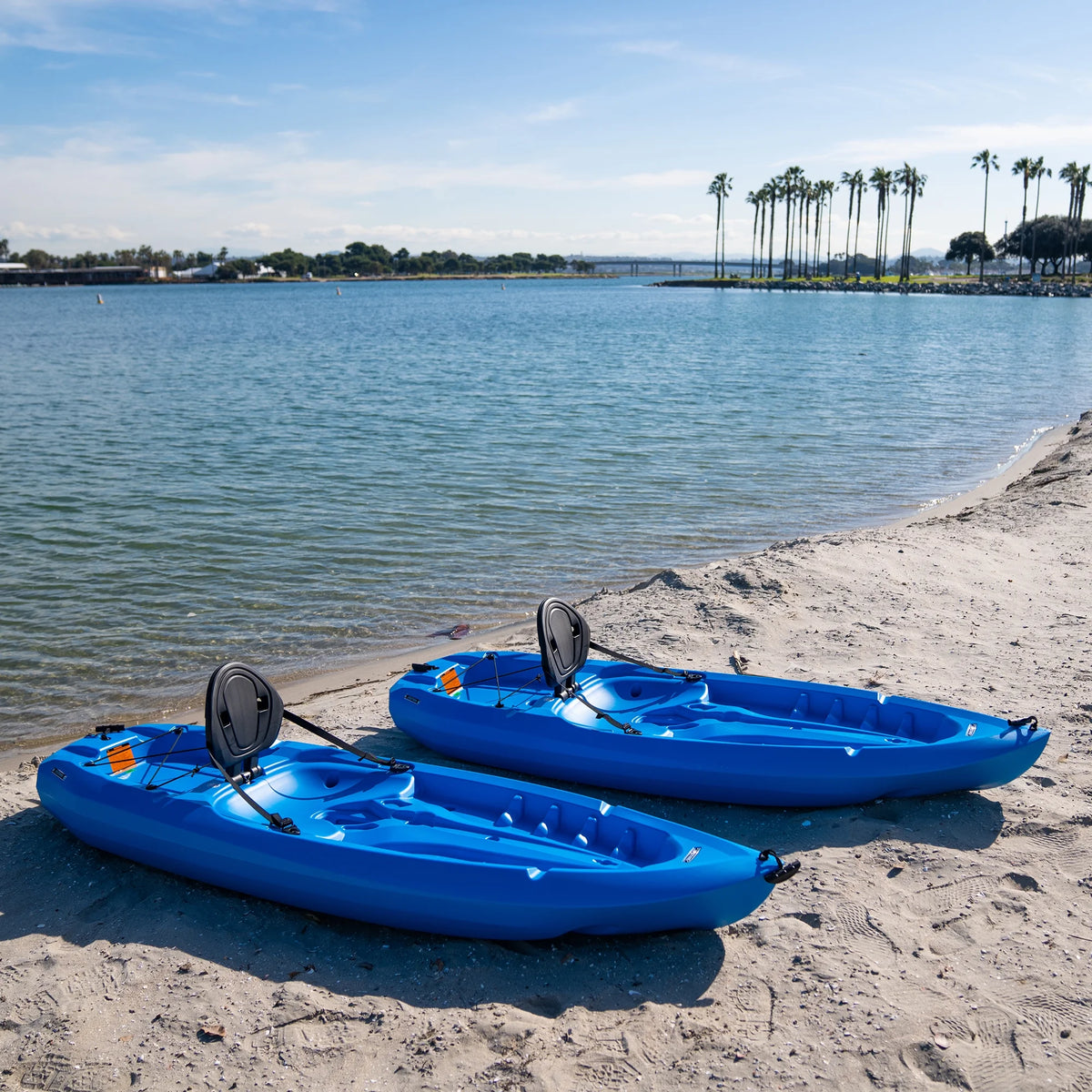 Lifetime Lotus 8 ft Sit-On-Top Kayak, Blue (90112)