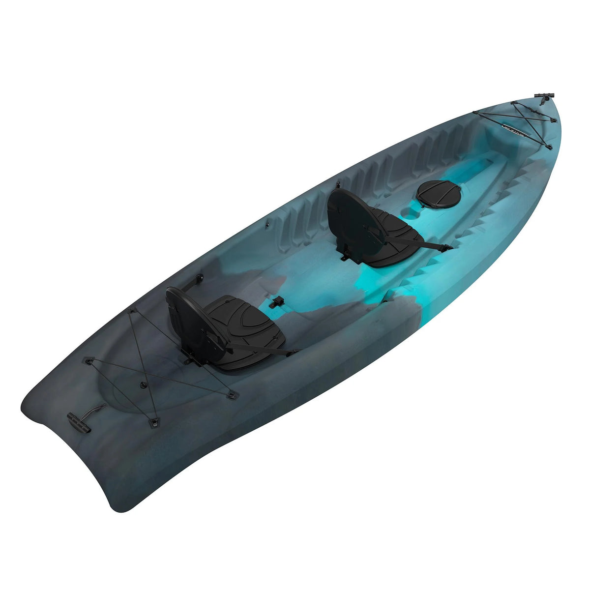 Lifetime Envoy 10.5 Ft. Sit-on-Top Tandem Kayak, Sky Fusion (91192)