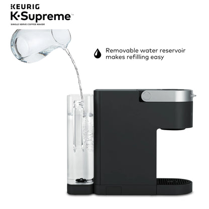 Keurig K-Supreme Black Single-Serve K-Cup Pod Coffee Maker