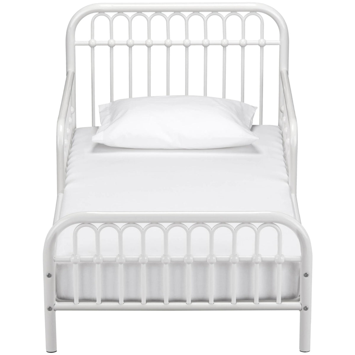 Little Seeds Monarch Hill Ivy Metal Toddler Bed, Gold