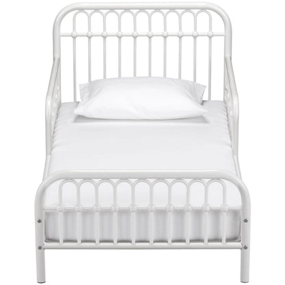 Little Seeds Monarch Hill Ivy Metal Toddler Bed, Gold