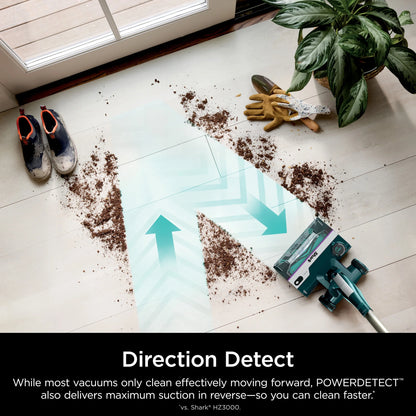 Shark POWERDETECT Corded Stick Vacuum, DuoClean & Odor Neutralizer Technology