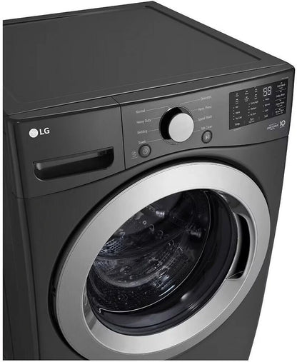 27 Inch Front Load Washer with 5.0 Cu. Ft. Capacity, 8 Wash Programs