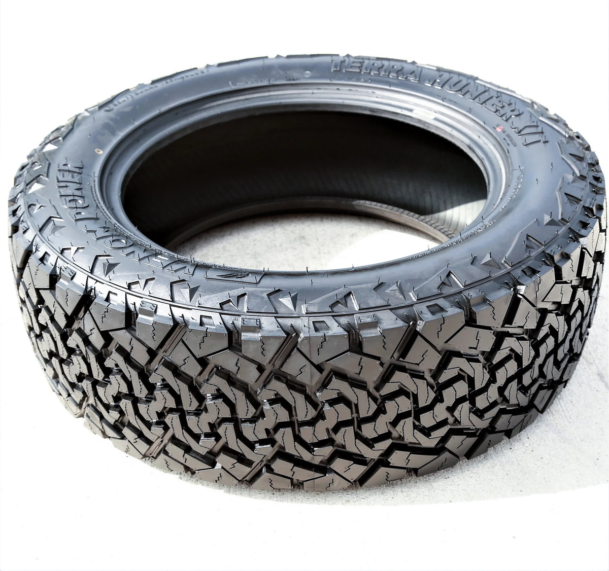 Set of 4 Venom Power Terra Hunter X/T 275/55R20 117T XL Extreme Terrain Tires