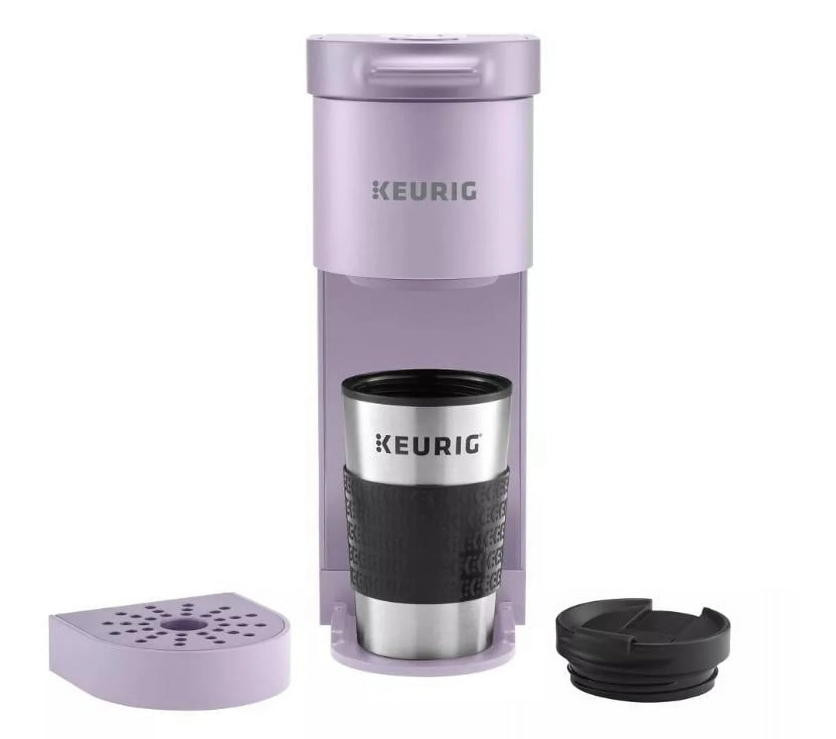 Keurig K-Mini Go Single-Serve K-Cup Pod Coffee Maker Violet