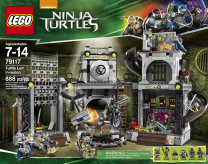 Turtle Lair Invasion Set LEGO 79117 Teenage Mutant Ninja Turtles