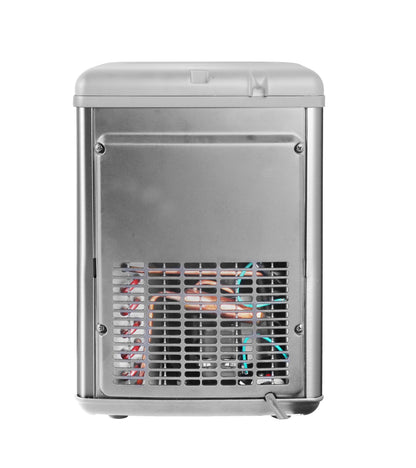 Frigidaire, 33 Lbs. Nugget Ice Maker, Black Stainless Steel, EFIC228