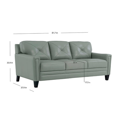 Atmore Top Grain Leather Sofa