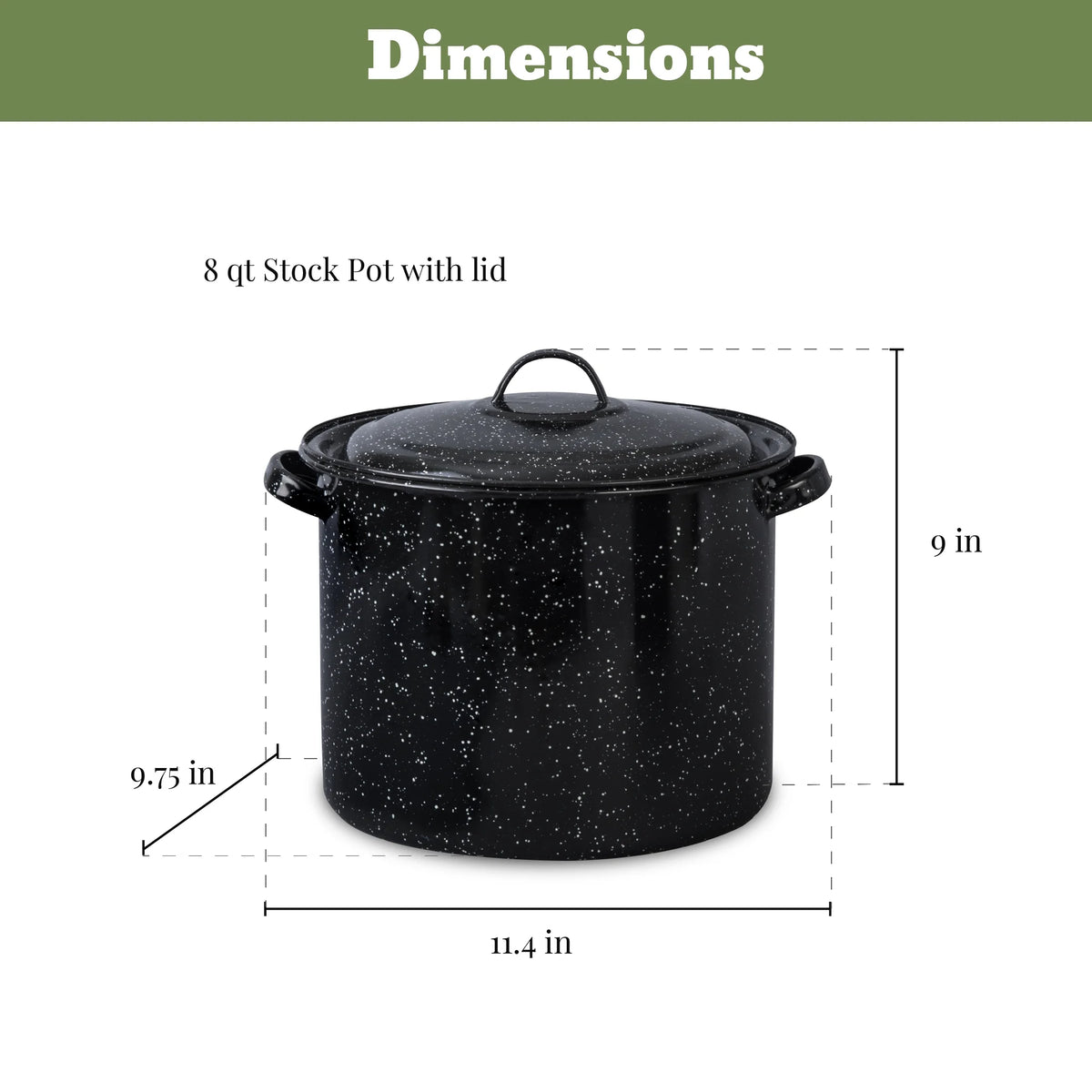 Granite Ware 8-Piece Enameled Steel Complete Canning Kits