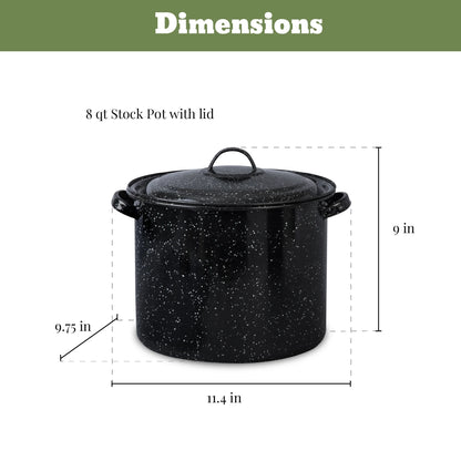 Granite Ware 8-Piece Enameled Steel Complete Canning Kits