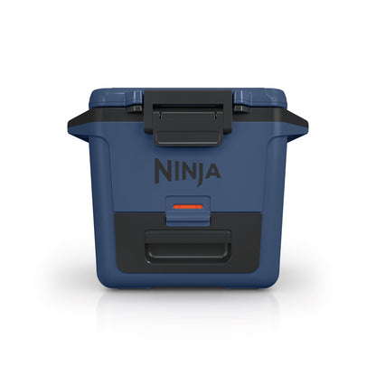 Ninja FrostVault 30qt Hard Cooler with Dry Zone, Ice Chest Cooler, White, FB131WH