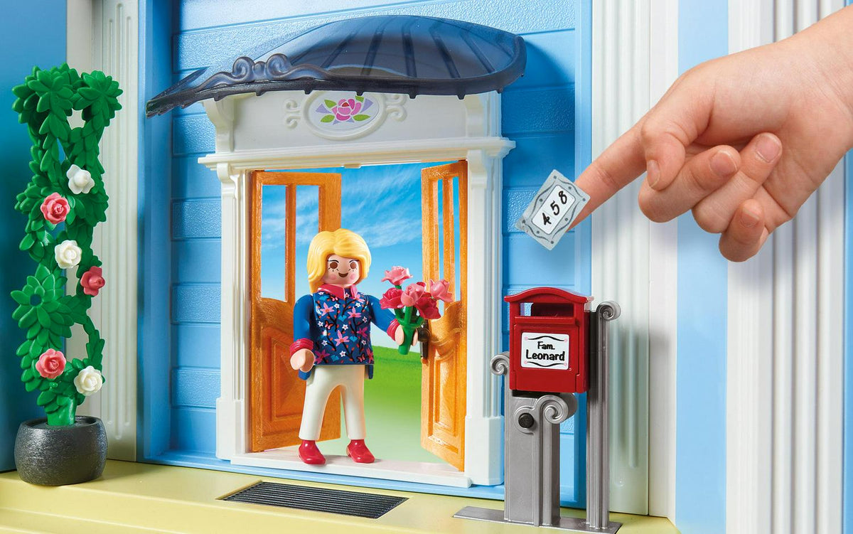 Playmobil Large Dollhouse. Recommended for ages 4 years and up