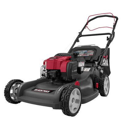 Restored Black Max 21-Inch 150cc Self-Propelled Gas Mower with Briggs & Stratton Engine (Refurbished)