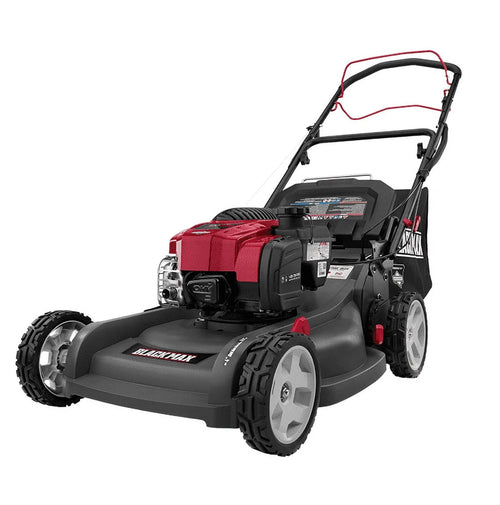 Restored Black Max 21-Inch 150cc Self-Propelled Gas Mower with Briggs & Stratton Engine (Refurbished)