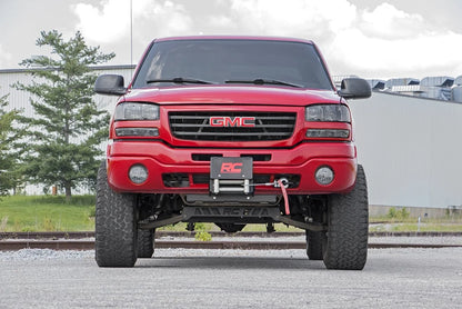 Rough Country 6" Lift Kit w/M1 Shocks for 99-06 Chevy/GMC 1500 4WD - 27240 Fits select: 1999-2002 CHEVROLET SILVERADO, 1999-2000 GMC NEW SIERRA