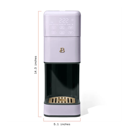 Beautiful Perfect Grind�?Programmable Single Serve Coffee Maker, White Icing by Drew Barrymore