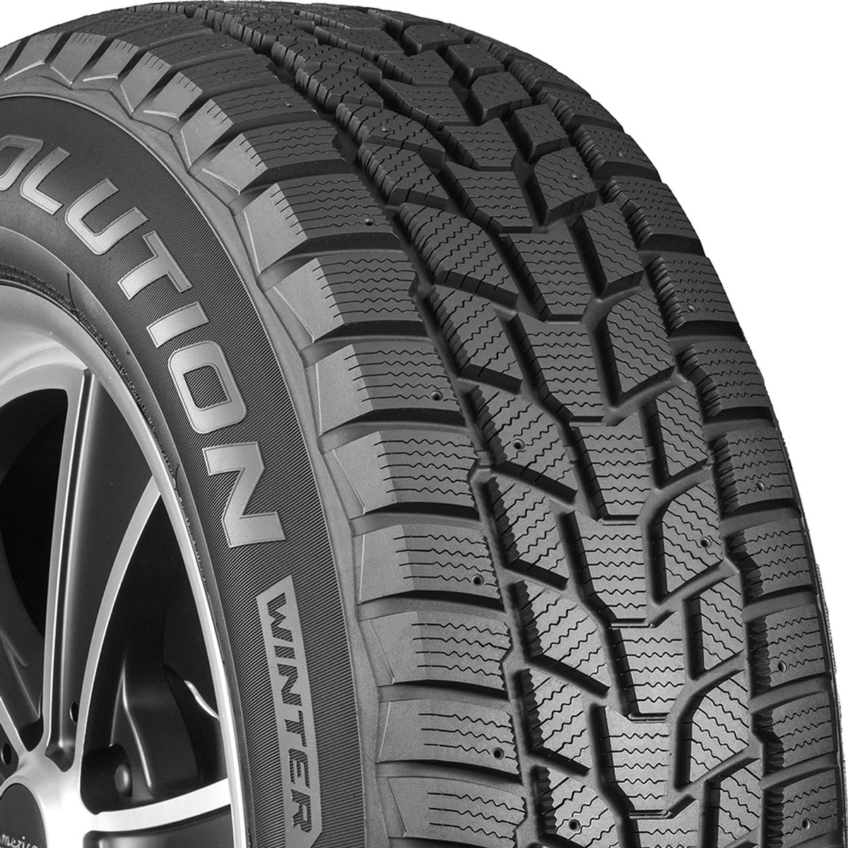 Cooper Evolution Winter Winter 225/55R17 97T Passenger Tire Fits: 2016-19 Chevrolet Malibu Hybrid. 2015 Chevrolet Malibu LT