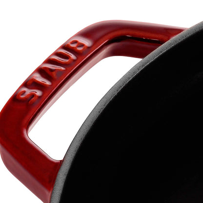 Staub Cast Iron 2.75-qt Round Cocotte - Basil