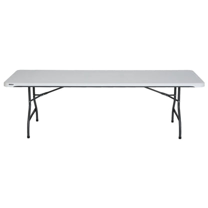Lifetime 8 ft. Commercial Nesting Rectangle Folding Table for Indoor/Outdoor Use