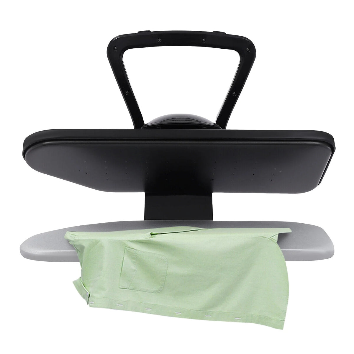 1600W Intelligent Steam Fabric Press - Touch Screen Steam Iron with 5 Modes - Model 8810D for Quick & Efficient Wrinkle Removal