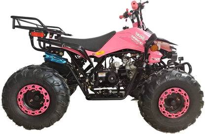X-Pro Brand New Blast 125cc ATV with Automatic Transmission Reverse LED Headlights Big 19"/18" Tires