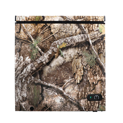 Realtree 7-cu ft Manual Defrost Chest Freezer (Camouflage)