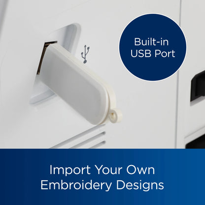 Brother PE570 Embroidery Machine with 135 Built-in Designs, Wireless Connectivity, and Artspira App Integration