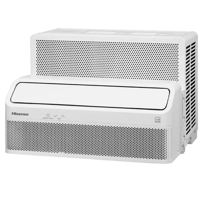 Restored Hisense HI67351 Hisense 8,000 BTU Smart Inverter Window Air Conditioner, Remote, Easy Install (Refurbished)