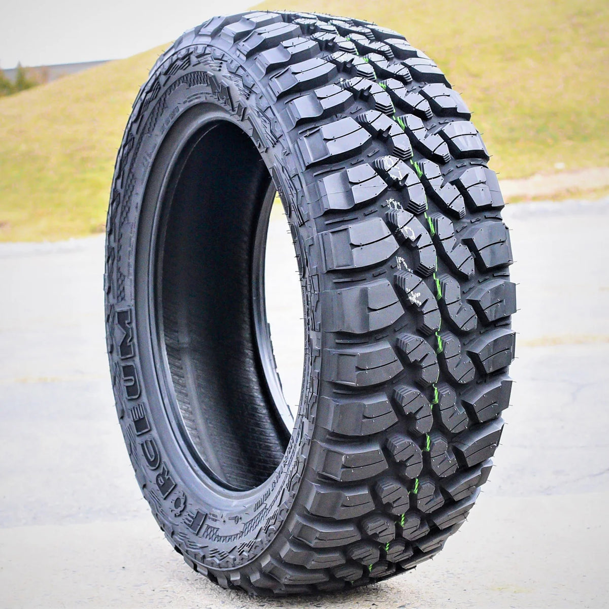 Set of 4 Forceum M/T 08 Plus 235/75R15 104/101Q C 6 Ply mud Light Truck Tires