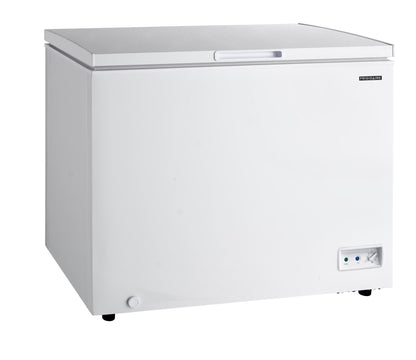 Frigidaire 10.3 Cu. ft. Chest Freezer, Garage Ready, EFRF1005, White
