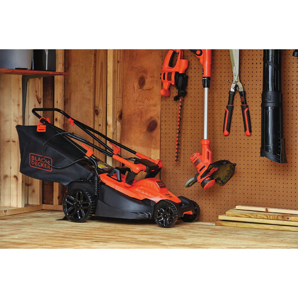 BLACK+DECKER BEMW472BH 10AMP 15" Electric Mower