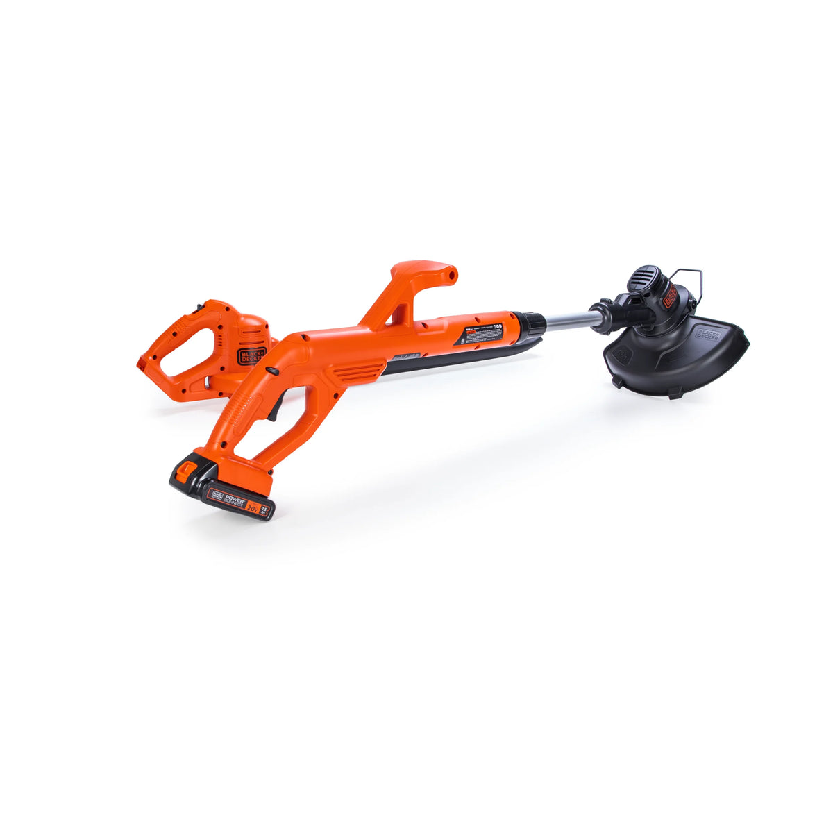 BLACK+DECKER 20V MAX* Lithium 10 In. String Trimmer/Edger + Hard Surface Sweeper Combo Kit, LCC221