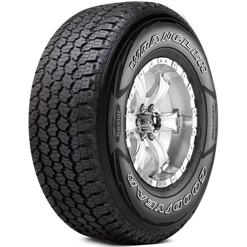 Goodyear Wrangler Workhorse AT LT 265/75R16 Load E 10 Ply All Terrain Tire Fits: 2000-02 Dodge Ram 2500 Base, 2013-14 Toyota FJ Cruiser Base
