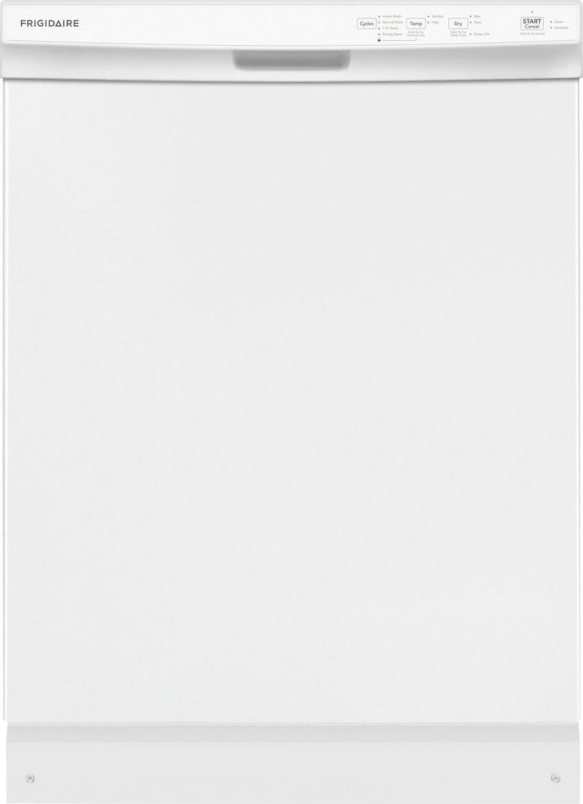 FRIGIDAIRE FDPC4314AW built in dishwasher