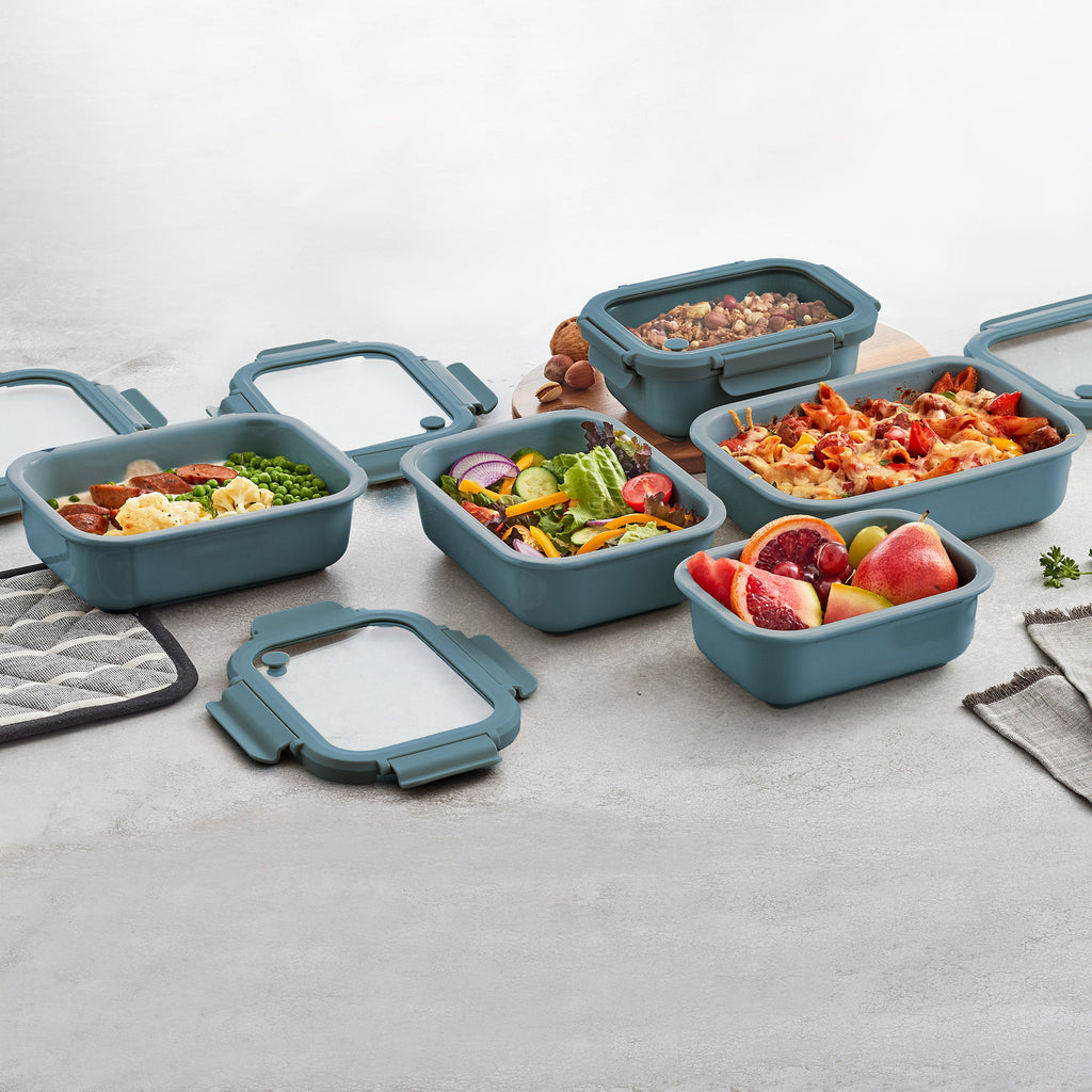 Safdie & Co. 10-piece Ceramic Food Storage Set