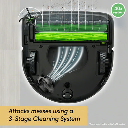 iRobot Roomba s9+ (9550) Lithium Ion Self-Emptying Robot Vacuum - Wi-Fi Connected