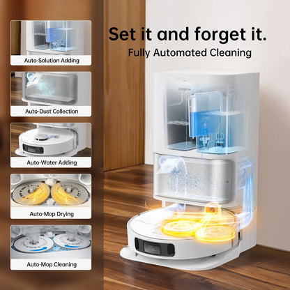 Dreame 3-in-1 E20 Plus Robot Vacuum and Mop with Smart Technology