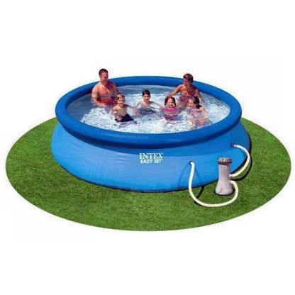 Intex 12' x 30" Easy Set Above Ground Swimming Pool & Filter Pump | 28131EH