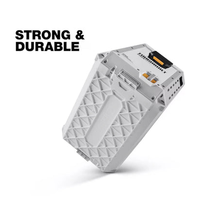 ToughBuilt StackTech Compact Cooler, Stackable 16 Quart Hard Shell Ice Chest, White